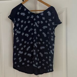 Floral Print Women's Top